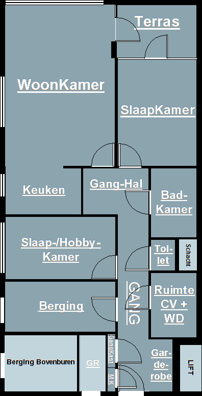Plattegrond